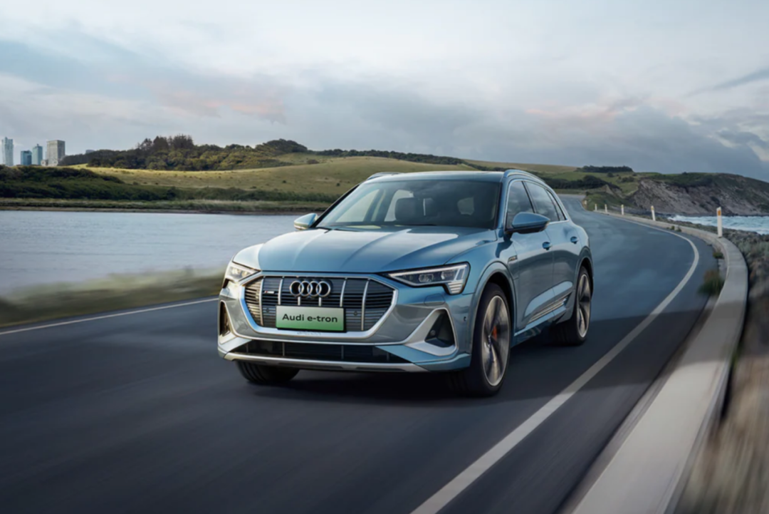 换壳id4除了车标奥迪q4etron表现毫无新意