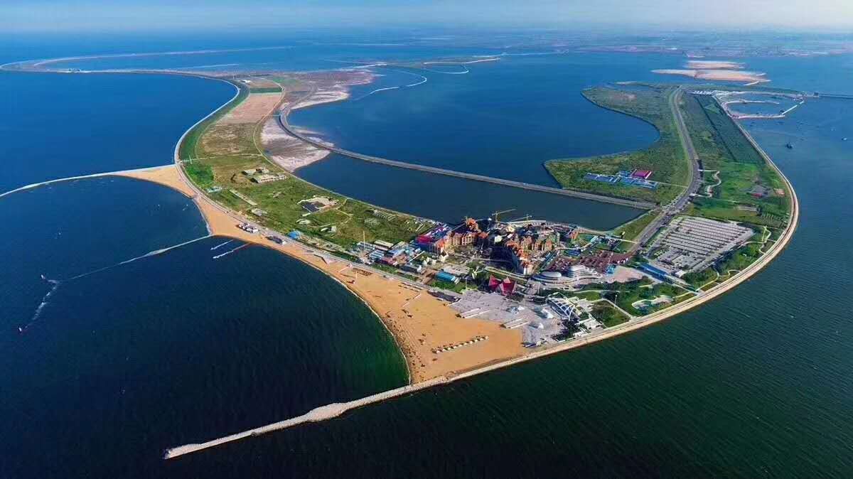 【这就是山东·云上打卡最美海岸线】潍坊滨海:向海图强风帆劲