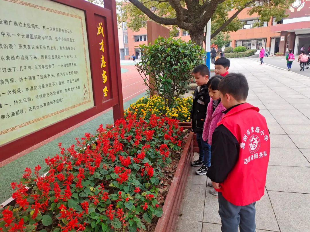 知行实践▎五育角（99）争当“小小劝导者”，向不文明说不！休闲区蓝鸢梦想 - Www.slyday.coM