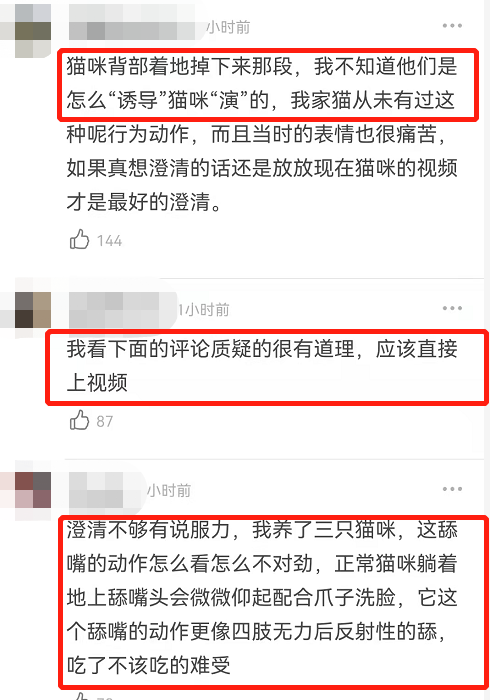 网友声讨《当家主母》毒死猫，剧组辟谣惹争议，却被扒出P图回应休闲区蓝鸢梦想 - Www.slyday.coM