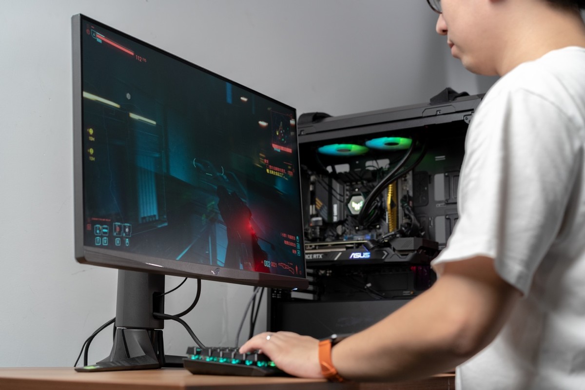 可以放心买的3070显卡,华硕巨齿鲨rtx3070-o8g体验__财经头条