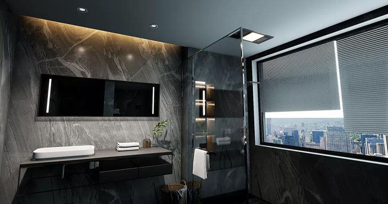【艾维科技】卫生间灯光设计,这波真是细节拉满!__财经头条