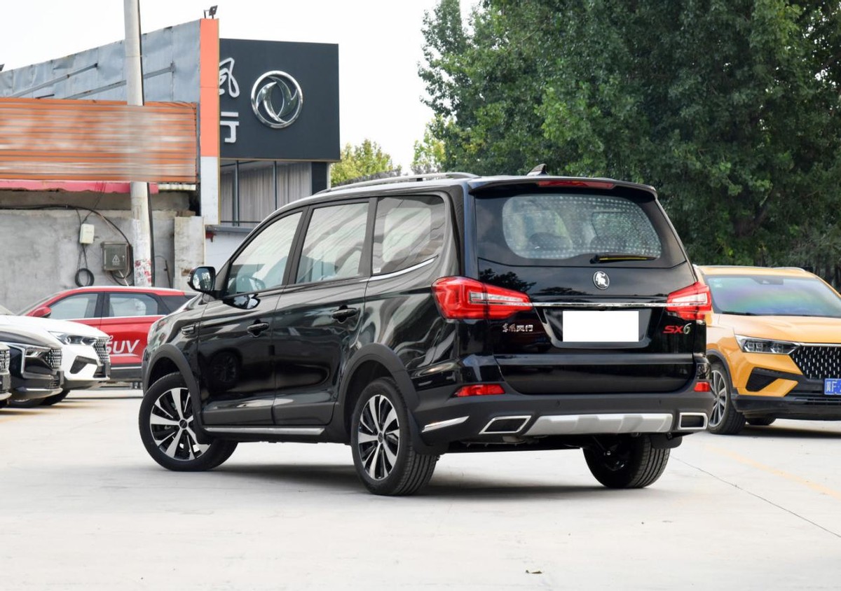 2022款东风风行sx6上市顶配才769万心动了吗