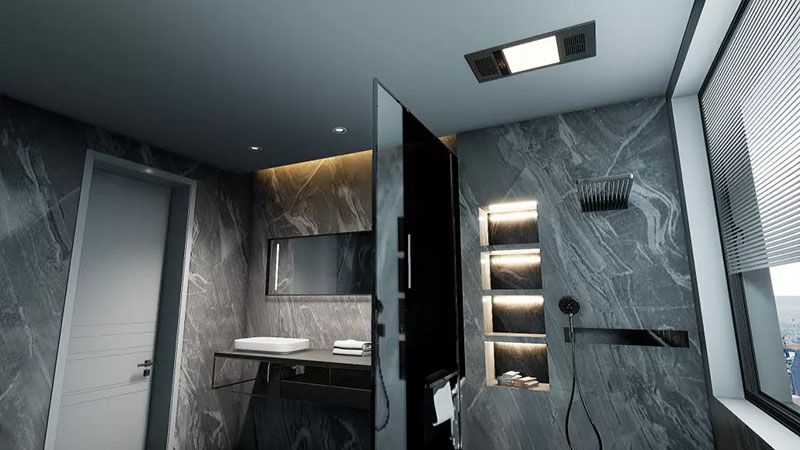 【艾维科技】卫生间灯光设计,这波真是细节拉满!__财经头条