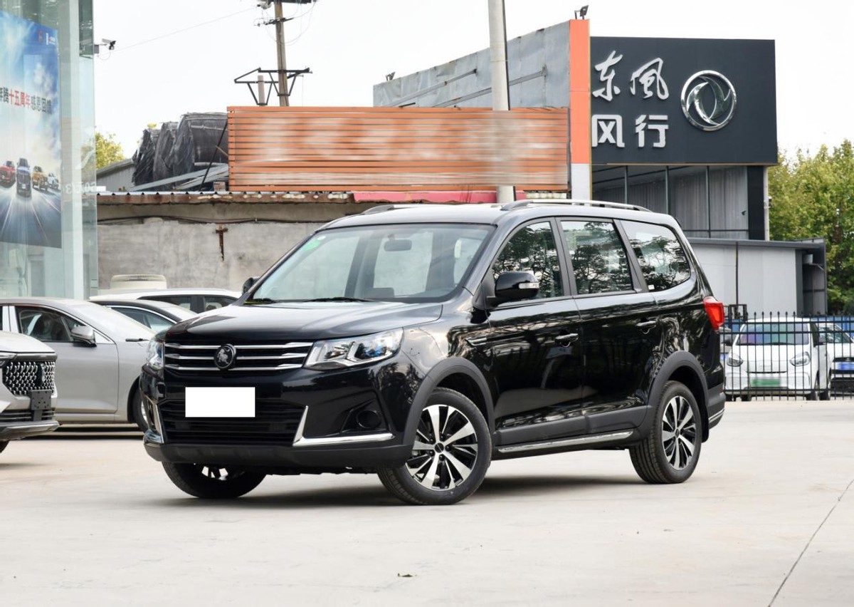 2022款东风风行sx6上市,顶配才7.69万,心动了吗-新浪汽车