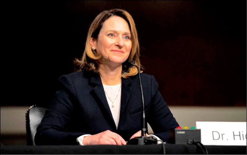 又好像什么也没说",说了呢是因为"国防部副部长凯瑟琳·希克斯