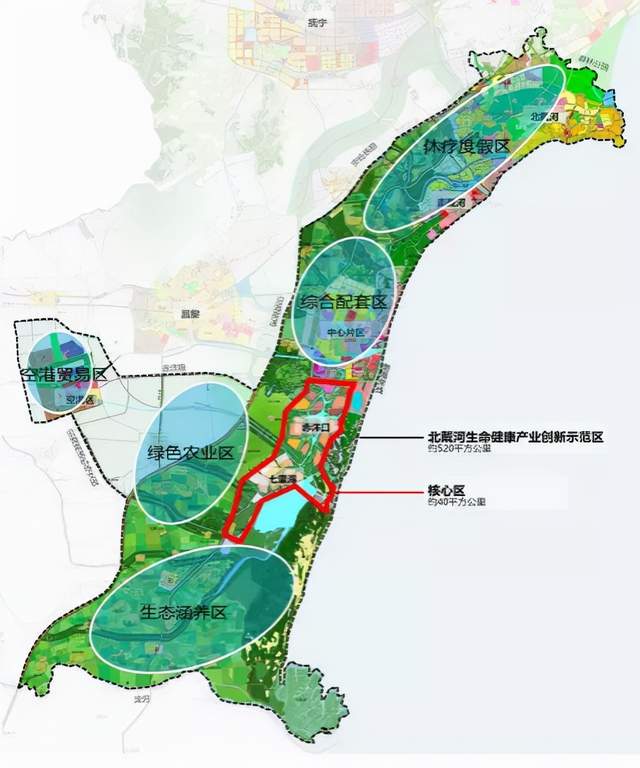 京东集团携手北戴河新区将引领大健康产业发展新格局