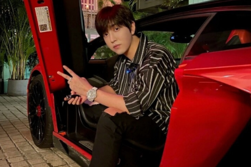 富一代mr白冰凭什么火带22台超跑参加粉丝婚礼太宠粉了