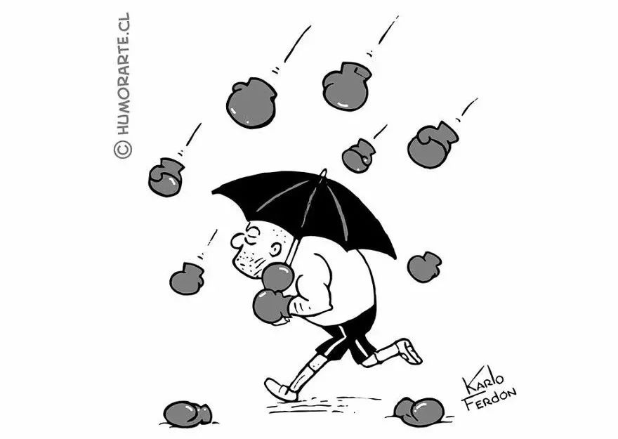 20部极简主义漫画黑与白之间藏着复杂的寓意没有人想看懂