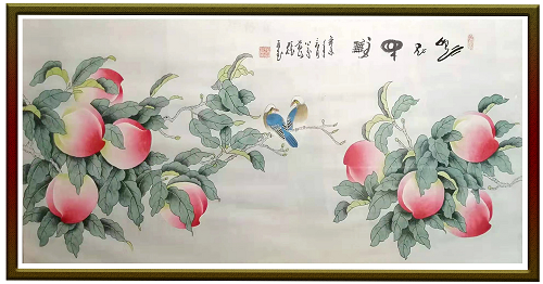 情系冬奥 文化先行 著名书画家张亚武为冬奥会献礼