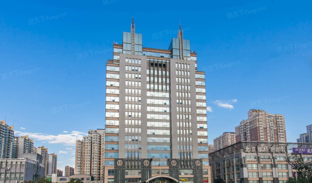 2021年11月北京市双井商圈写字楼市场租赁情况