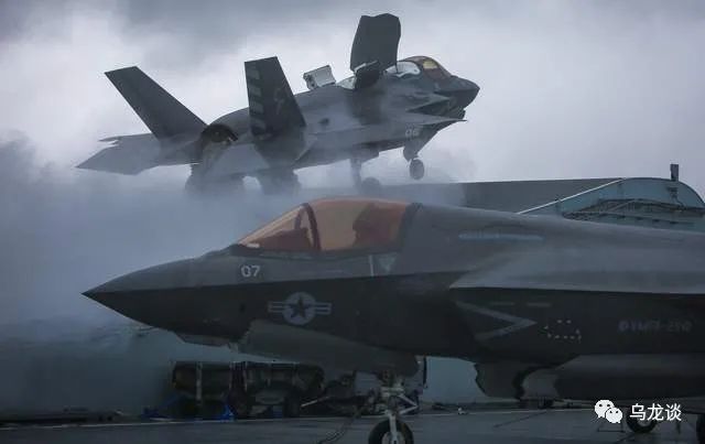 单价1亿英镑的英国F35隐形舰载机，坠海原因蠢哭：进气道保护罩忘摘了？休闲区蓝鸢梦想 - Www.slyday.coM