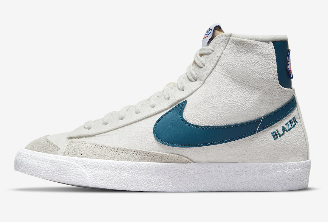 全新配色 blazer mid "athletic club" 官图曝光!