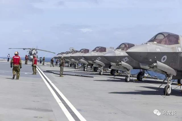 单价1亿英镑的英国F35隐形舰载机，坠海原因蠢哭：进气道保护罩忘摘了？休闲区蓝鸢梦想 - Www.slyday.coM