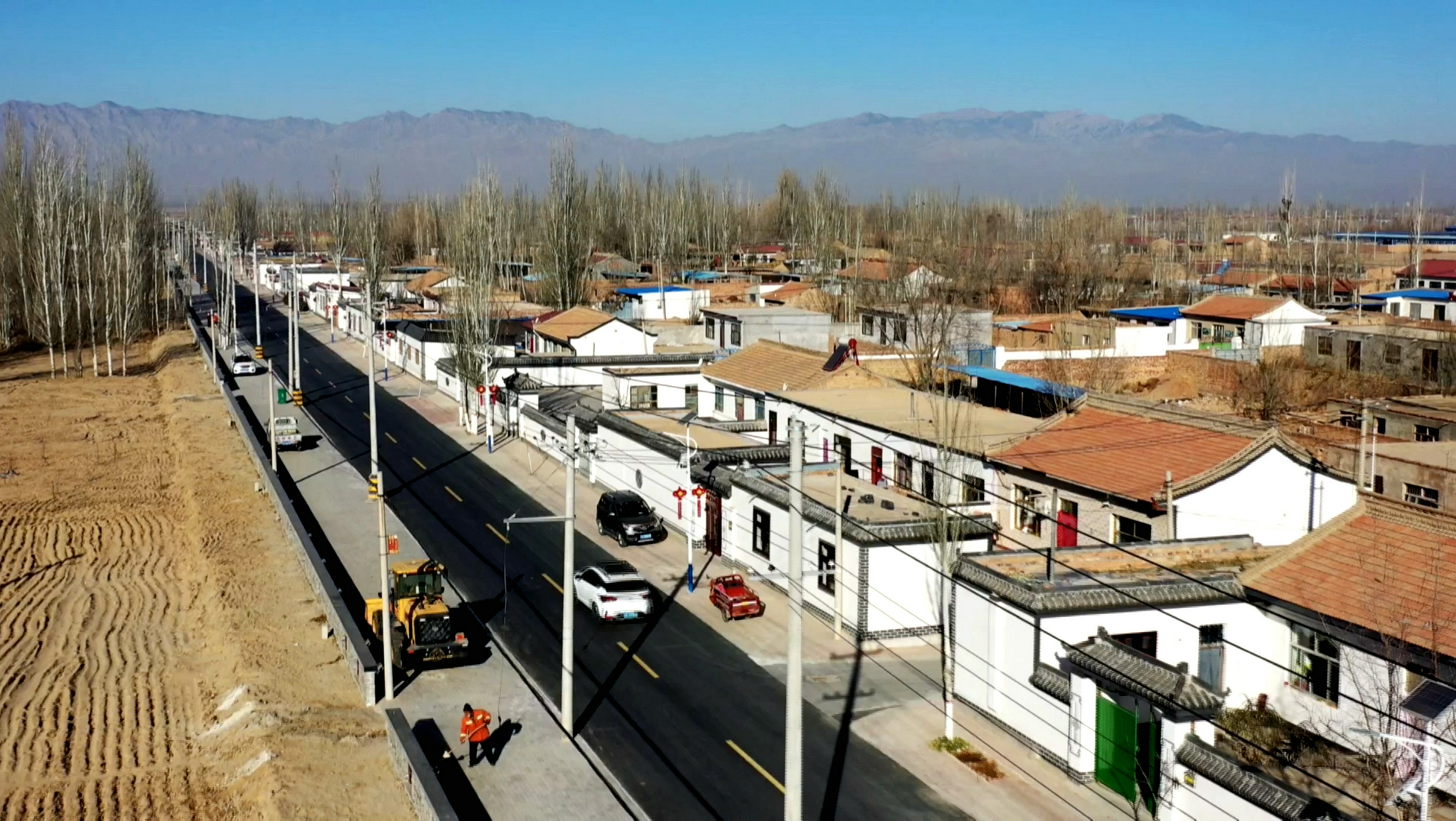 银川市金凤区良田镇精雕细琢绘就美丽乡村新画卷