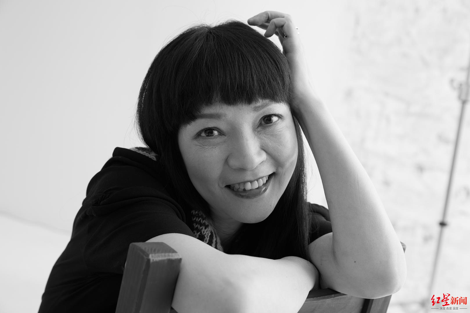 红星专访│虹影执导个人首部电影把重庆当成一个人我懂她