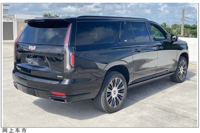 凯迪拉克凯雷德实拍,搭6.2l v8-新浪汽车