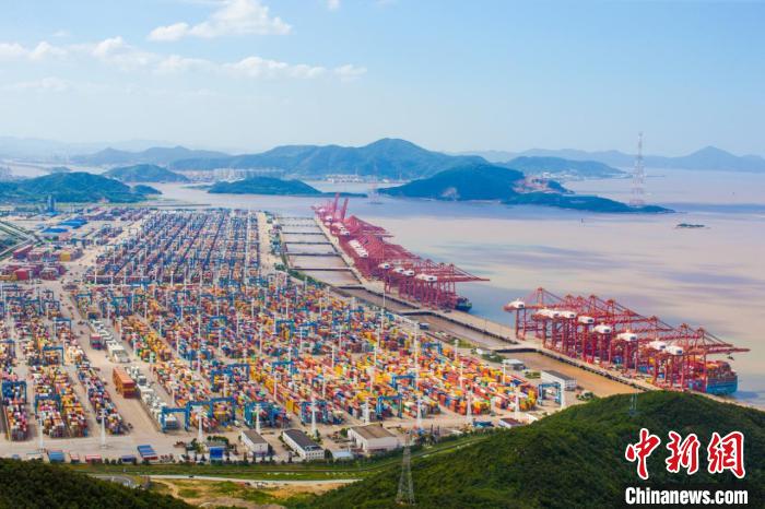宁波舟山港今年集装箱吞吐量已超去年全年总量