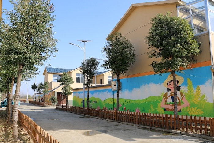 长丰县朱巷镇:人居环境整治再发力 谱写美丽乡村新篇章