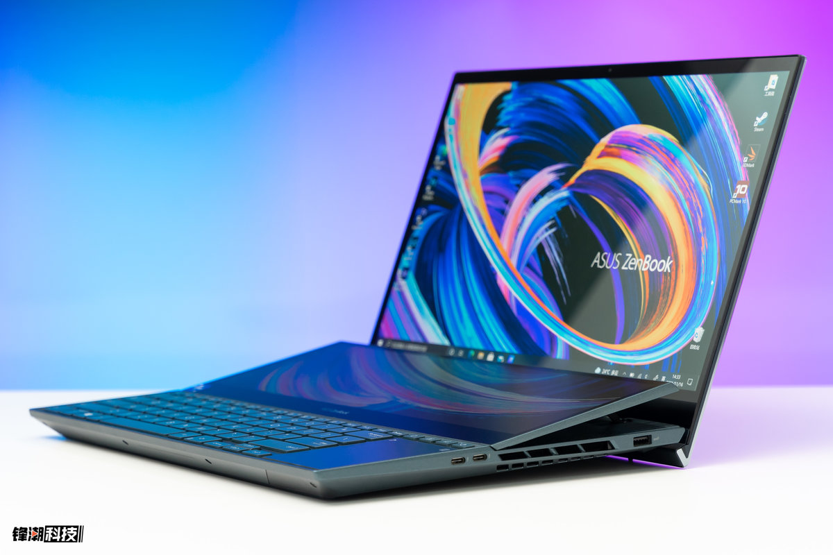 华硕灵耀x双屏pro体验超强配置与双4k触屏释放无限生产力