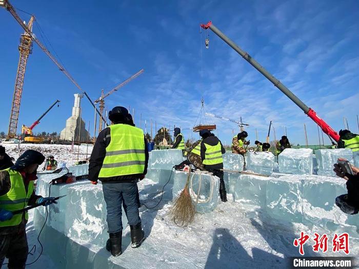 长春打造世界级冰雪主题乐园 冰雪单体建筑超160个