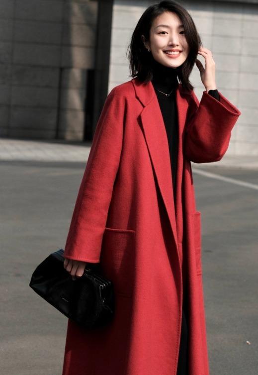 今年推荐"红色大衣",果真是人见人爱|大衣_新浪新闻