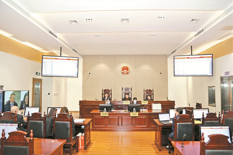 前海法院这项司法实践开国内先河