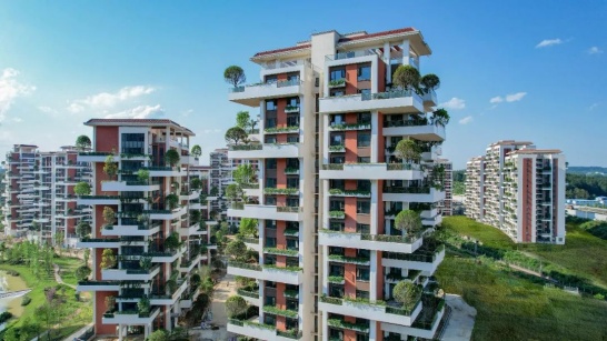 贵州媒体团走进贵安花语墅让生活回归诗意与自然