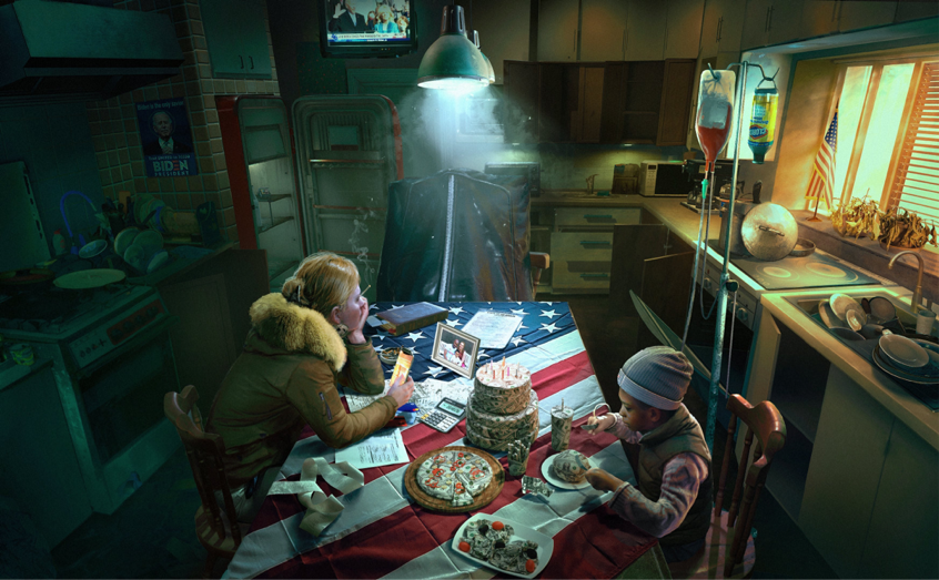 乌合麒麟如何运用视觉表达揭露虚假信息