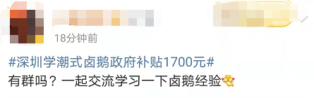 在深圳学卤鹅可以领1700元补贴？官方紧急暂停休闲区蓝鸢梦想 - Www.slyday.coM