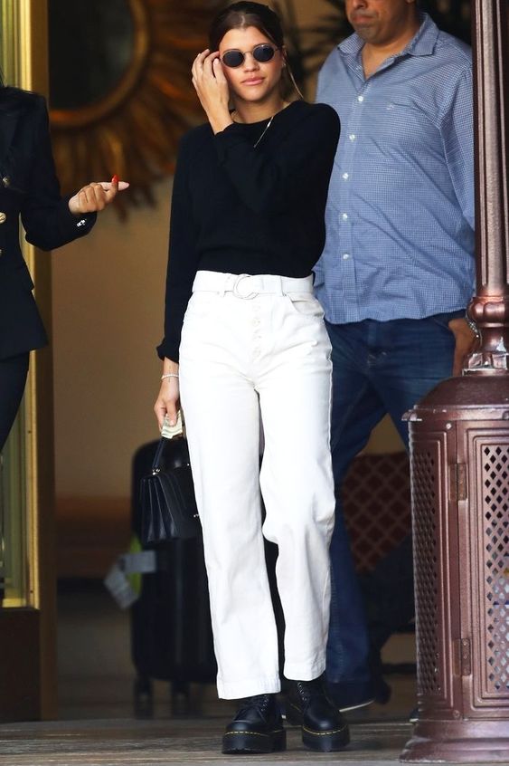 Sofia Richie 图片来源： pinterest