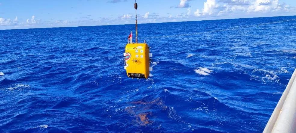 10896米哈工程悟空号auv再创潜深纪录