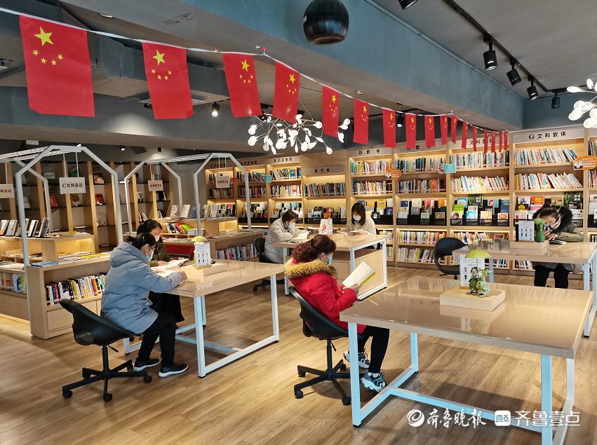 泰山区我为群众办实事巡礼丨7家城乡书房书香浸润城市