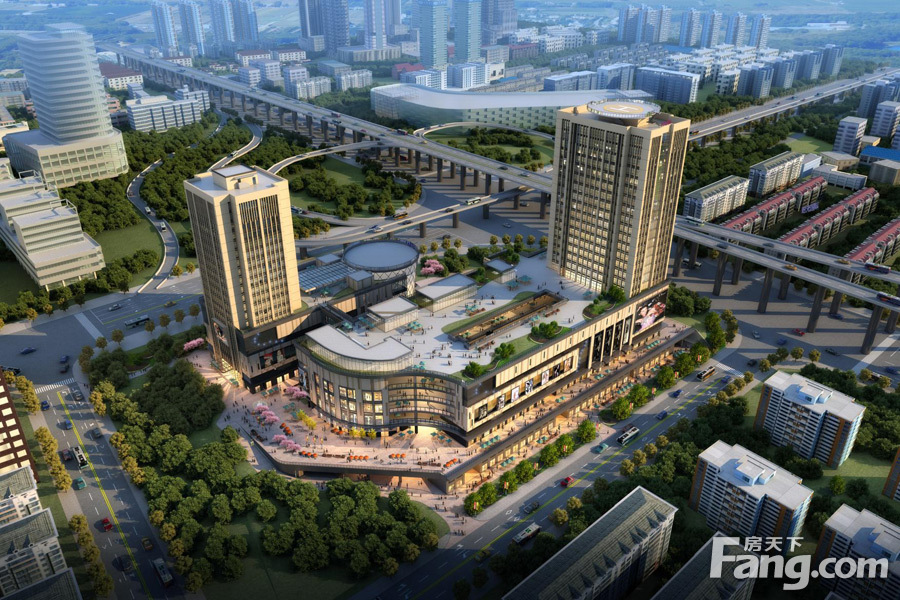 2021年11月重庆市大石坝商圈写字楼市场租赁情况|写字楼|大石坝|商圈