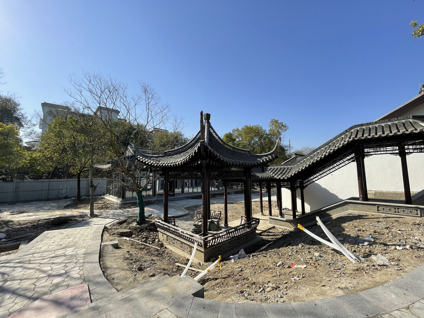 扬州:古建筑群修旧如故 红园将变身休闲度假主题街区|护城河|扬州市