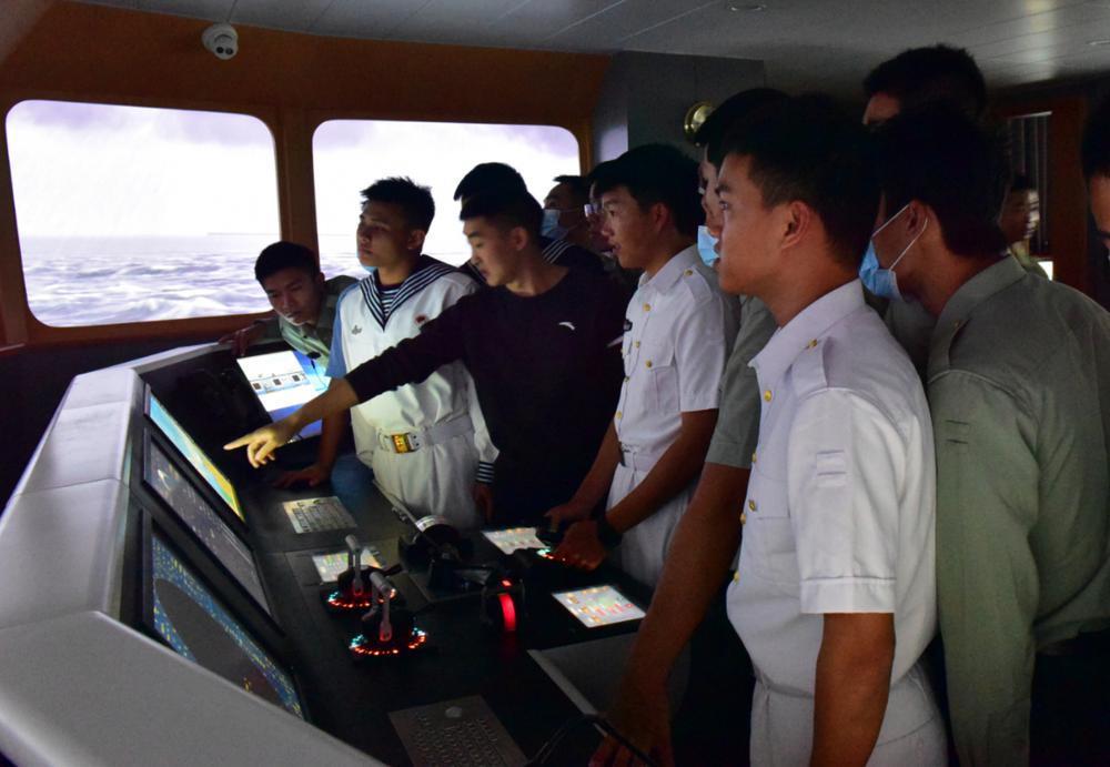 广东首期退役军人"浪花计划"船员职业培训班在广东海洋大学开班|湛江