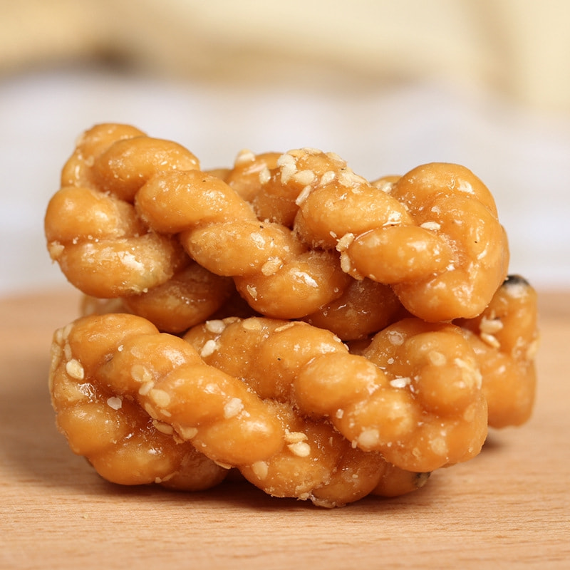 湖北崇阳麻花,嘎嘣脆,你吃过吗?