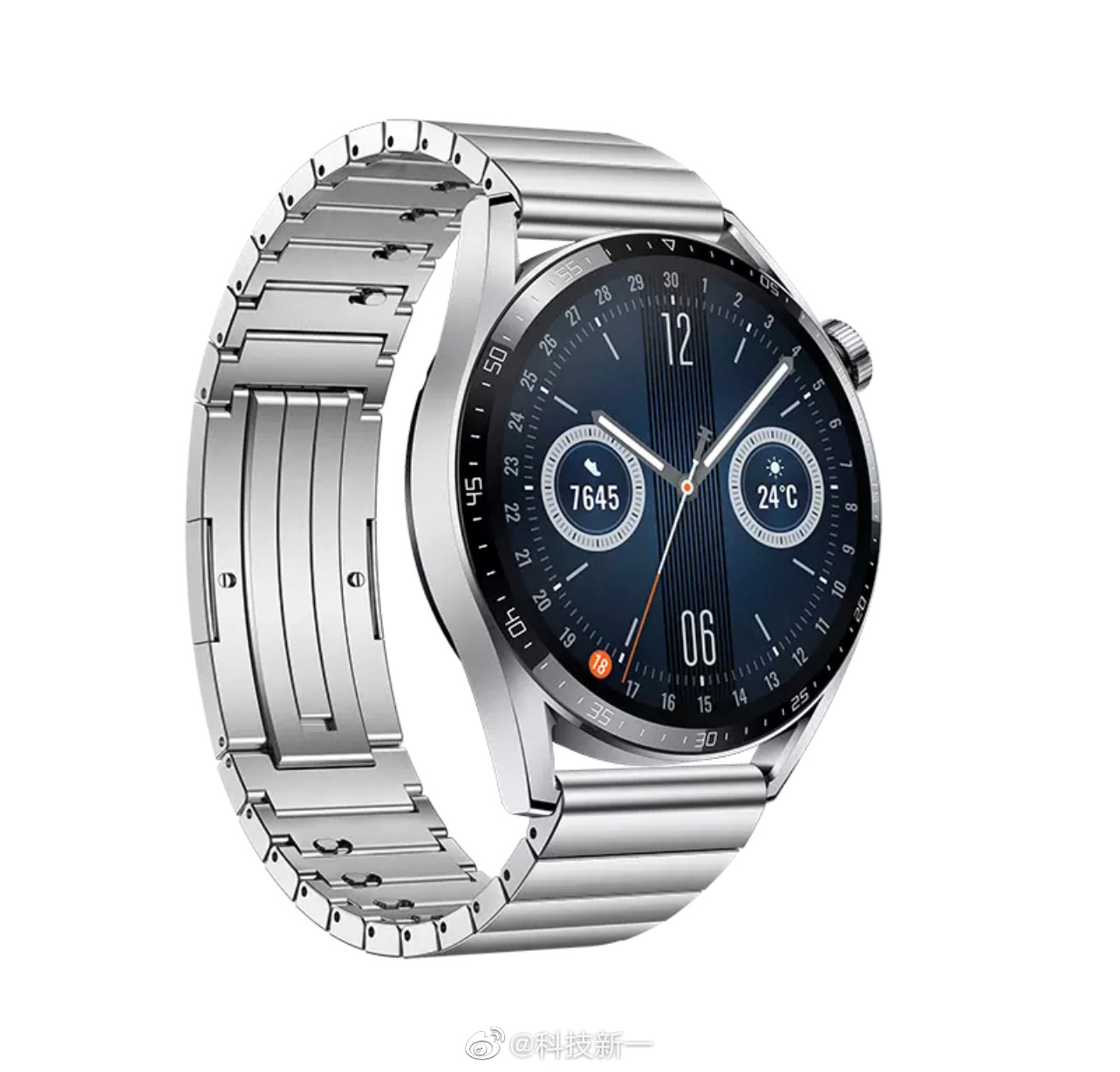 开心,哥的新款华为gt3手表发货了……|华为_新浪新闻