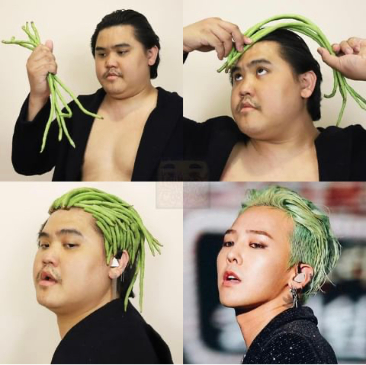 泰国小哥最新低成本cosplay