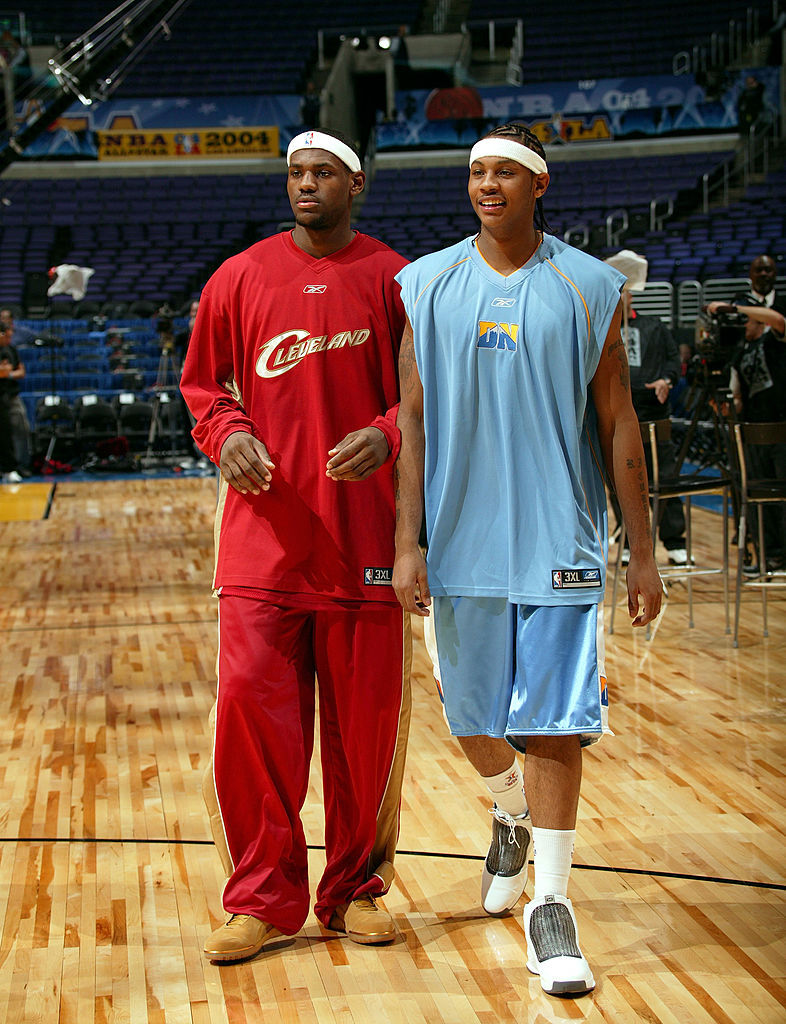 2004年,詹姆斯 & 甜瓜,满脸胶原蛋白