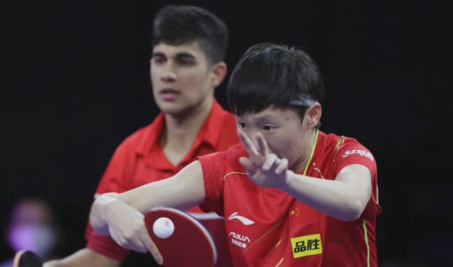 王楚钦/孙颖莎顺利晋级!张安盛赞林高远,王曼昱组合遭遇大逆转休闲区蓝鸢梦想 - Www.slyday.coM