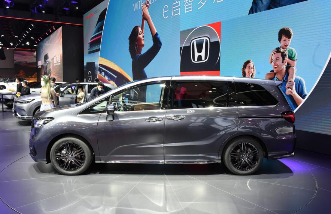 气质更好看新款本田奥德赛亮相广州车展外观内饰有变化