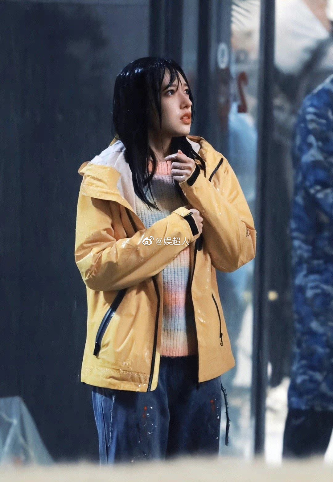 程潇良言写意哭戏路透来看看美人落泪