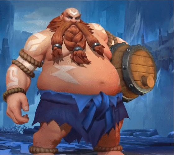 lol手游 坦克难度官方评级:牛头操作非常简单,酒桶只有中等难度