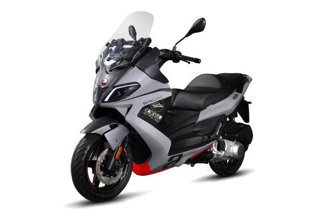 26800元阿普利亚srmax250s上市座高降低了