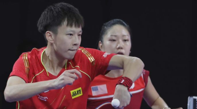 王楚钦/孙颖莎顺利晋级!张安盛赞林高远,王曼昱组合遭遇大逆转休闲区蓝鸢梦想 - Www.slyday.coM