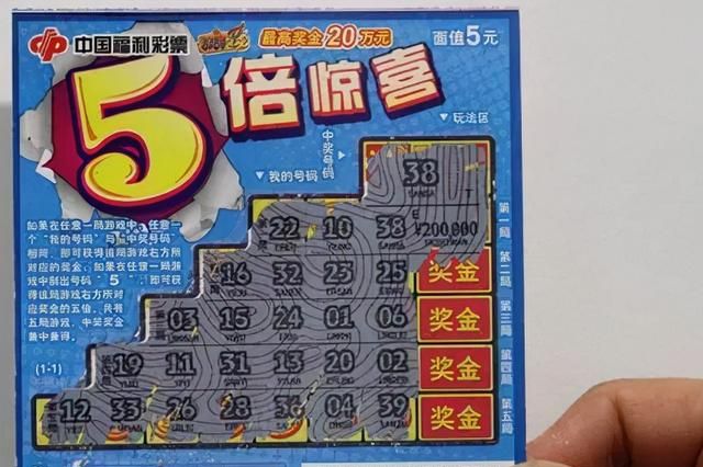 有的人买刮刮乐纯属是因为好玩就是想体验刮奖的快感,对于中不中奖