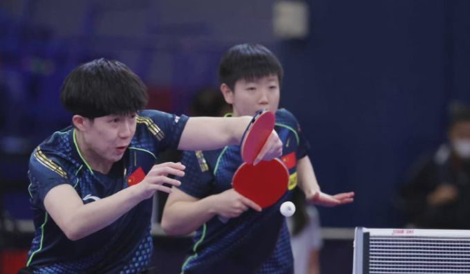 王楚钦/孙颖莎顺利晋级!张安盛赞林高远,王曼昱组合遭遇大逆转休闲区蓝鸢梦想 - Www.slyday.coM