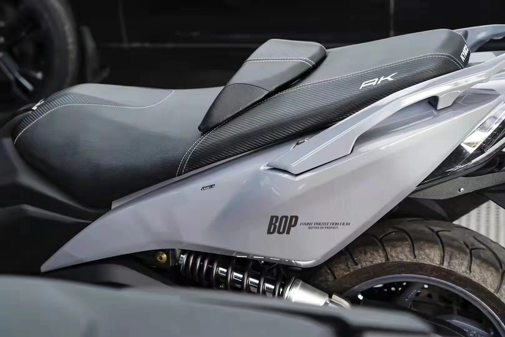 优雅帅气的羊王光阳ak550让人心动