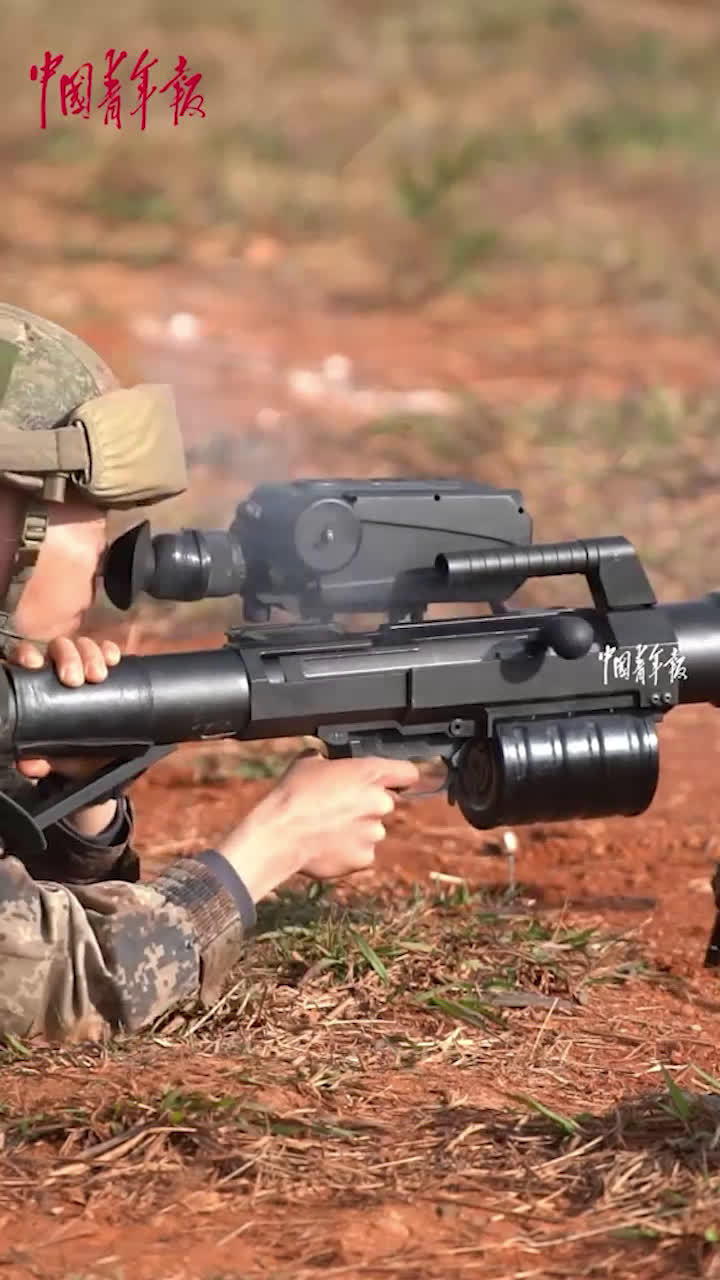 精度高威力大对狙吗榴弹狙中国青年报